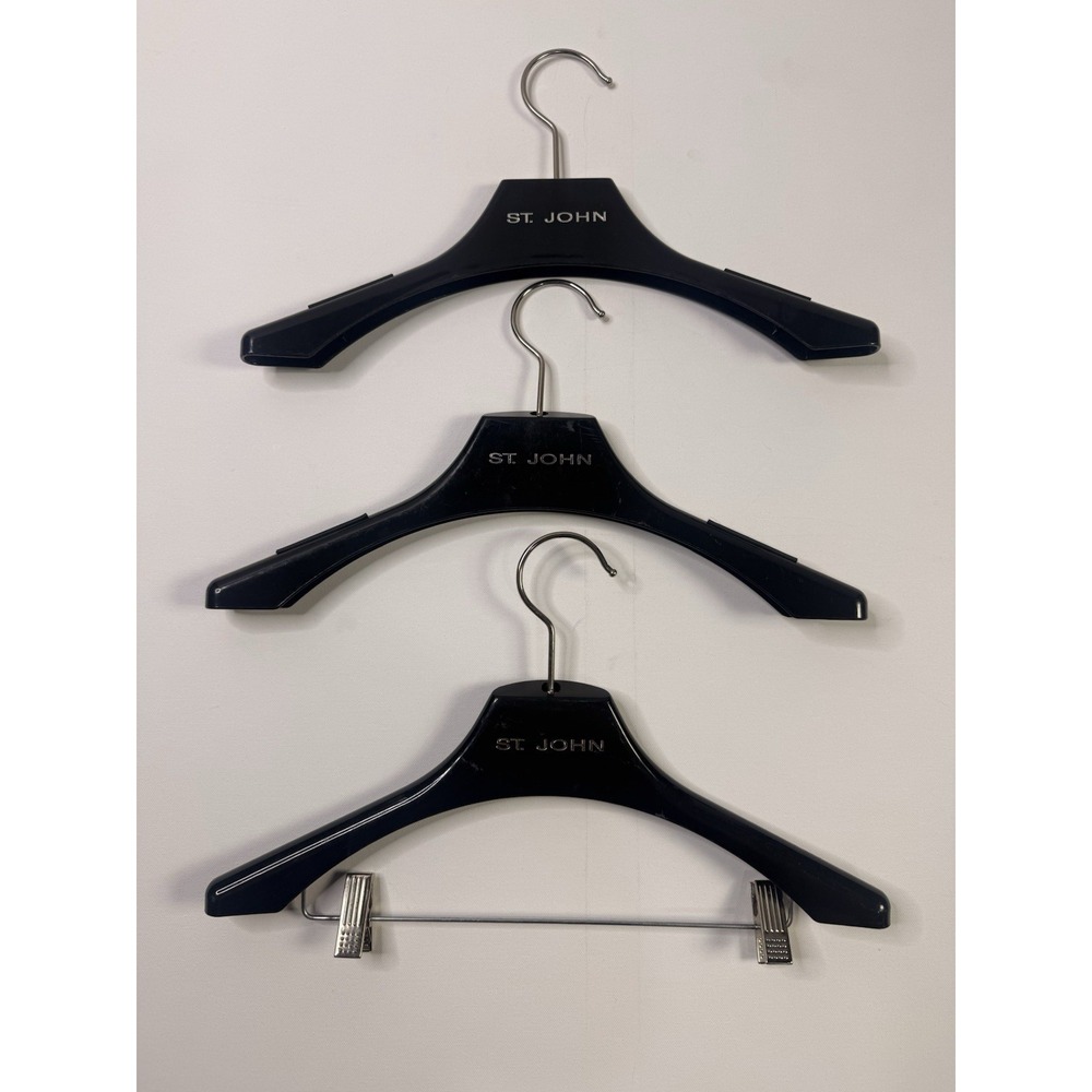 St. John Vintage Hangers Set of 3